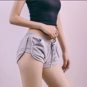 NEW WITH TAGS Grey Lounge Low Rise Shorts COMING SOON